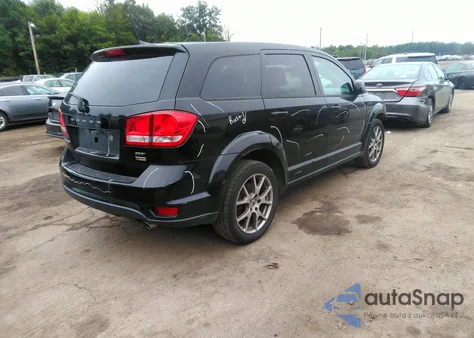 2018 Dodge Journey Gt из США, поврежденный, VIN 3C4PDCEG6JT472573